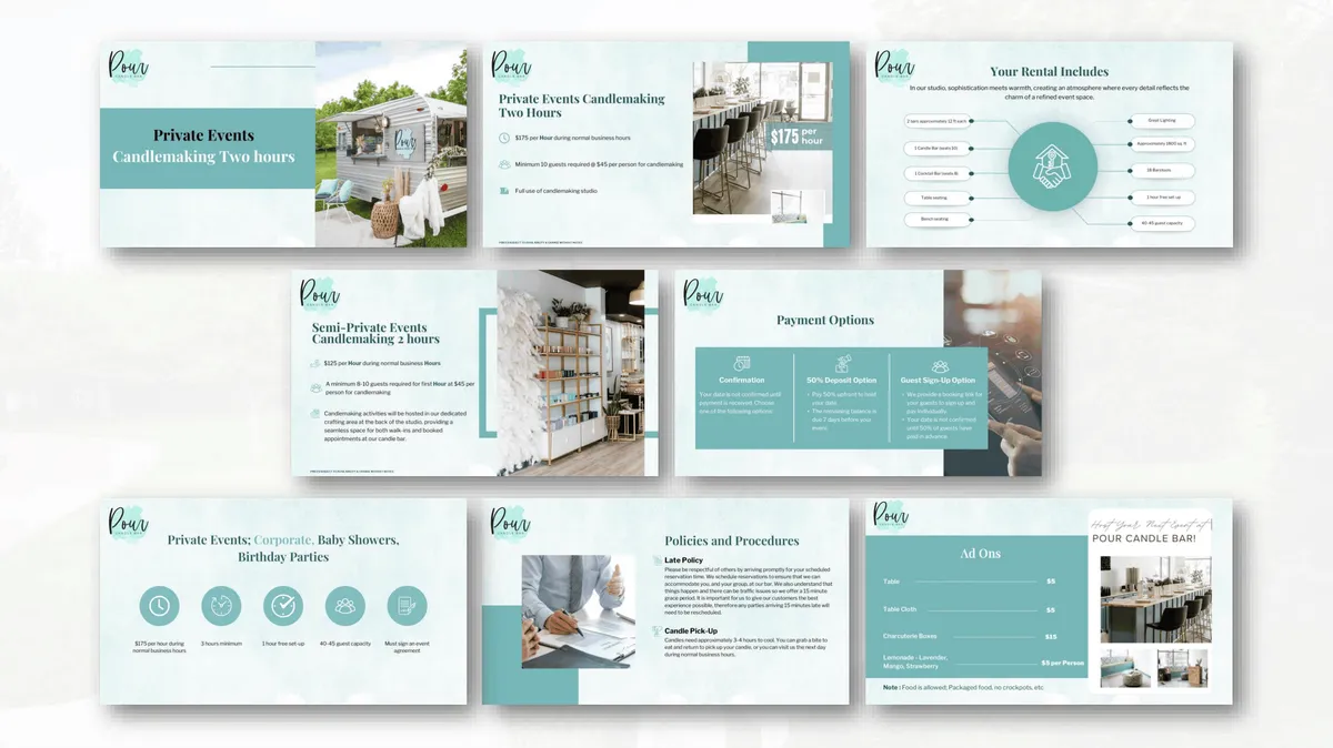 Business & Corporate — presentation design by Redesign Presentation