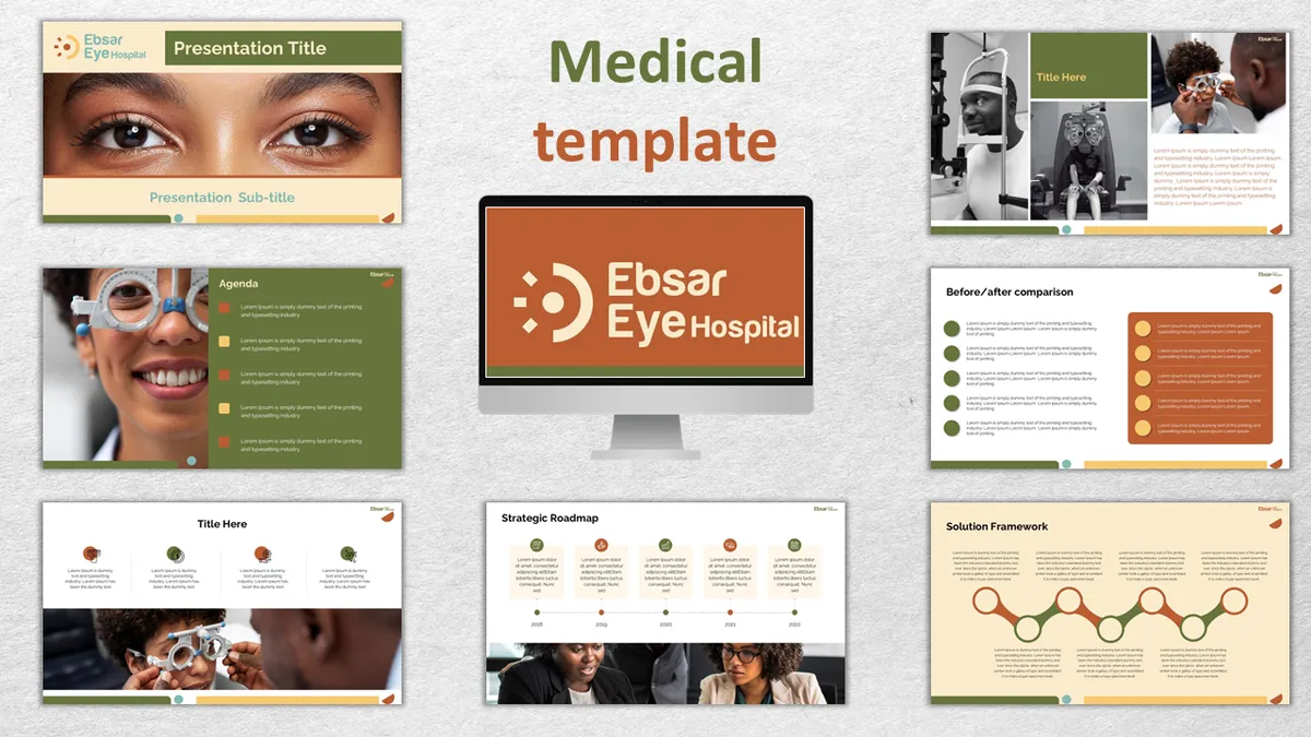 Business & Corporate — presentation design by Redesign Presentation