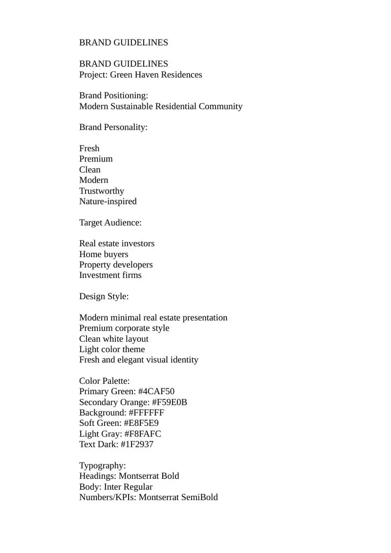 Raw client document — plain text content before the Engine