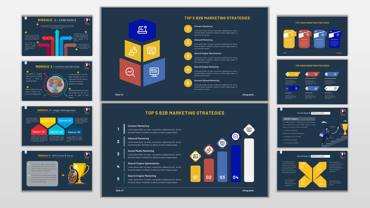 Infographic Portfolio