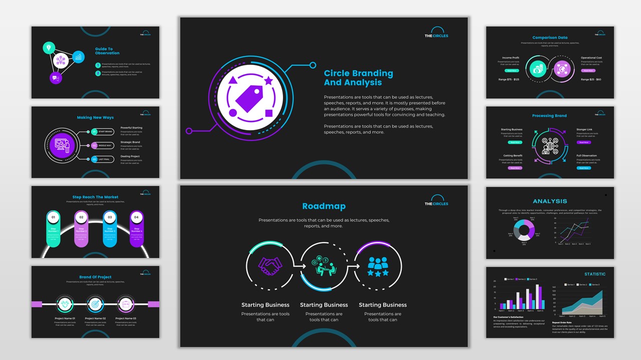 Infographic Portfolio