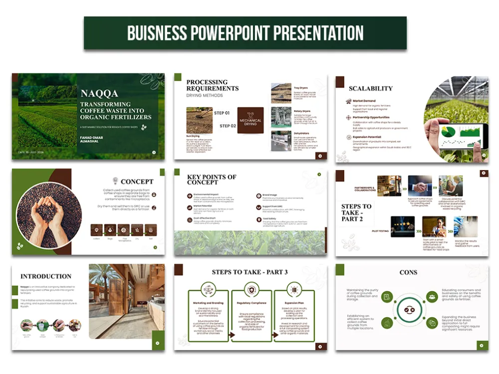 Nonprofit & Cause — presentation design by Redesign Presentation