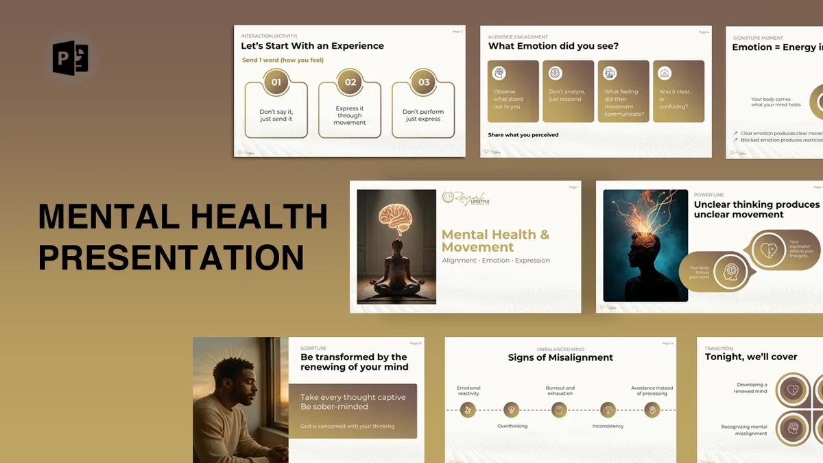 Nonprofit & Cause — presentation design by Redesign Presentation