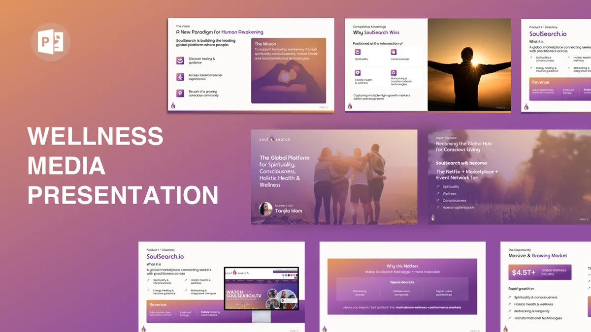 Nonprofit & Cause — presentation design by Redesign Presentation