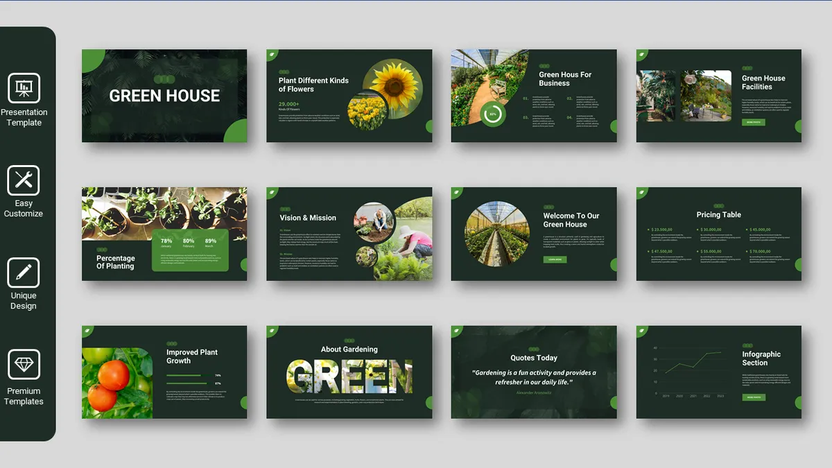Nonprofit & Cause — presentation design by Redesign Presentation