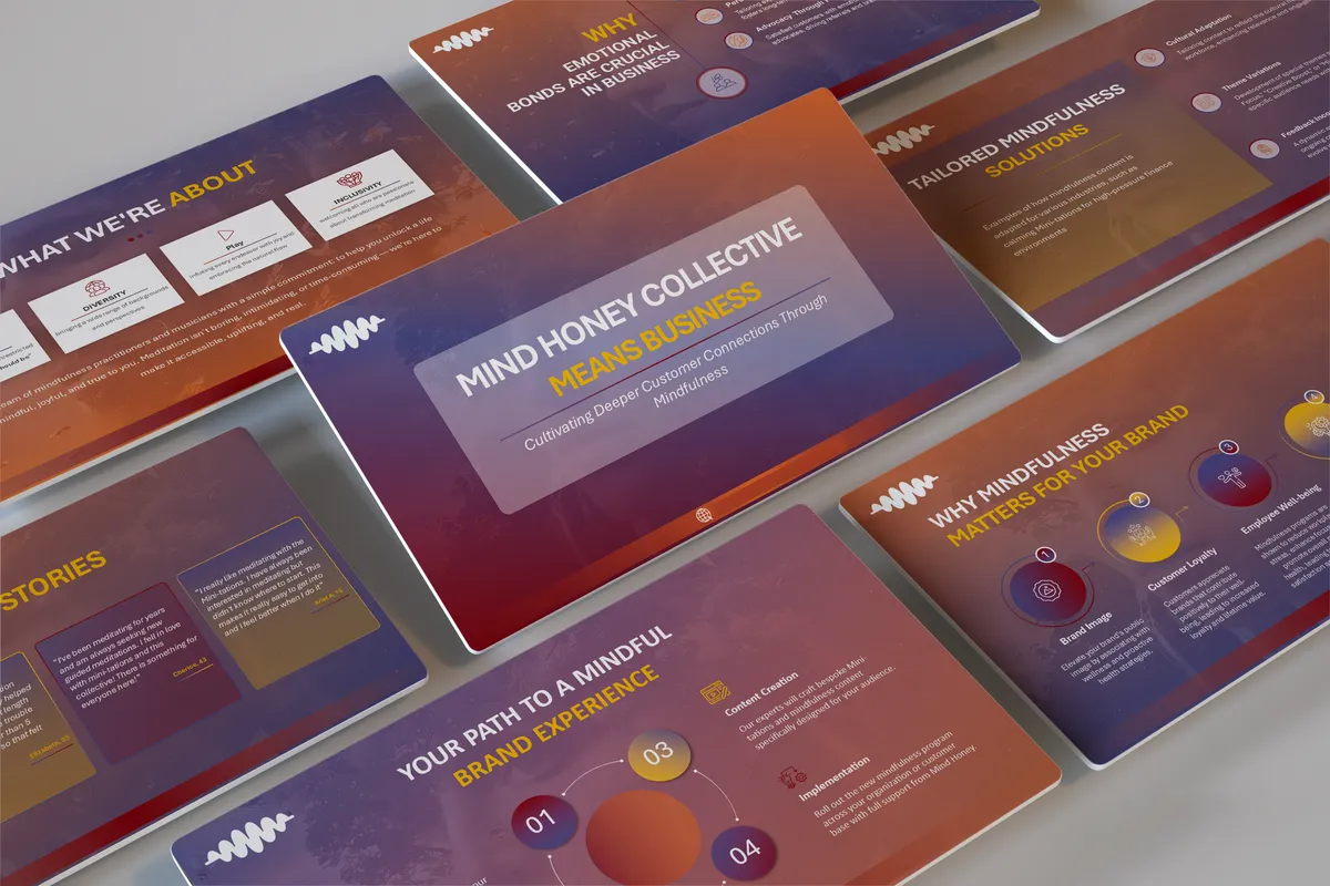 Nonprofit & Cause — presentation design by Redesign Presentation