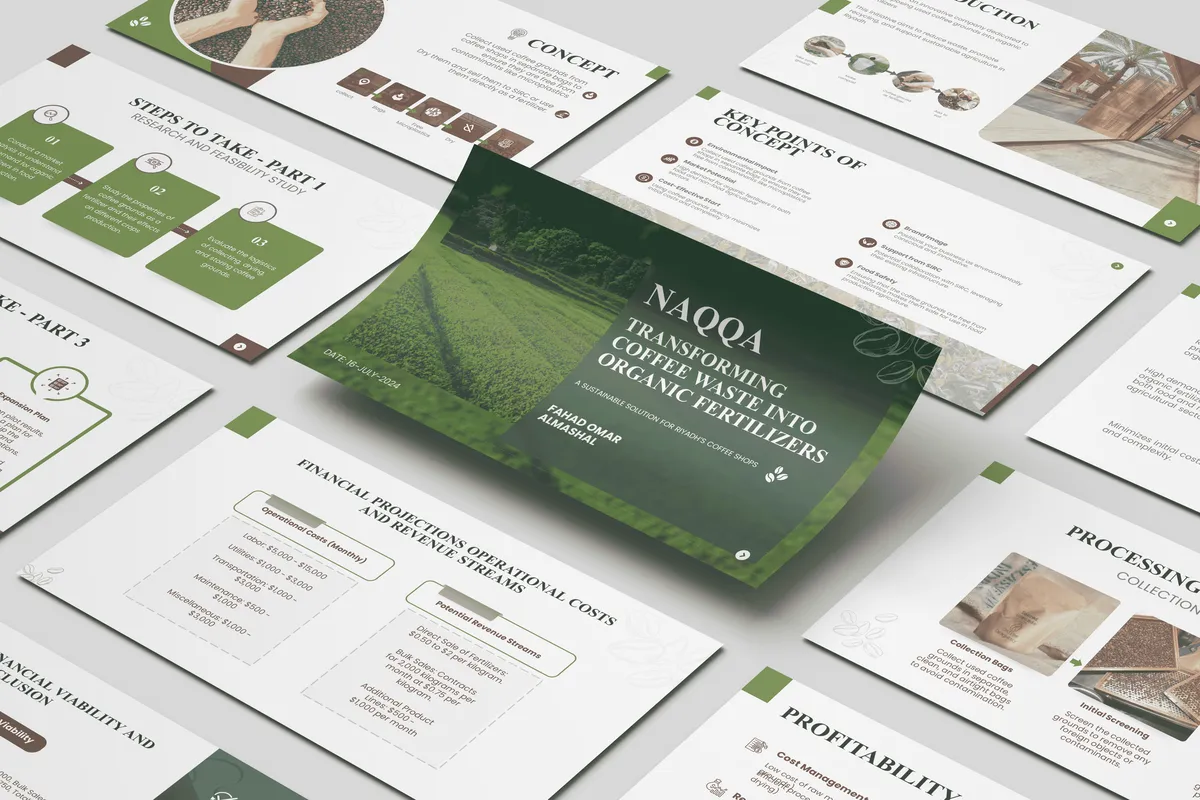 Nonprofit & Cause — presentation design by Redesign Presentation