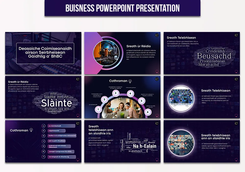 Nonprofit & Cause — presentation design by Redesign Presentation