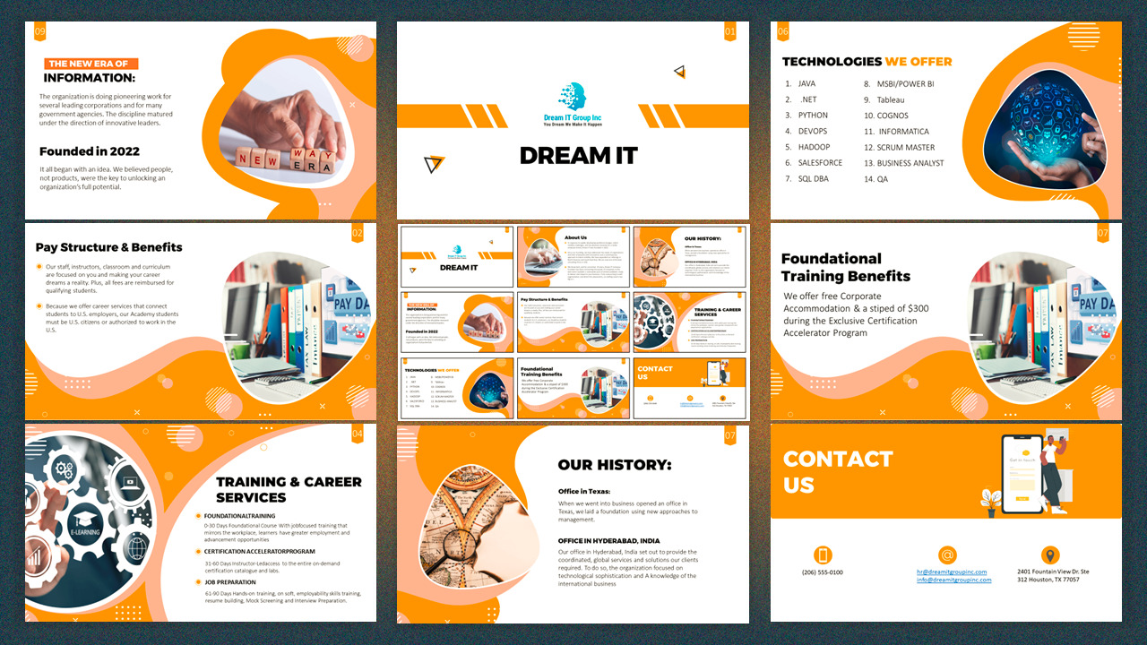 business design ppt