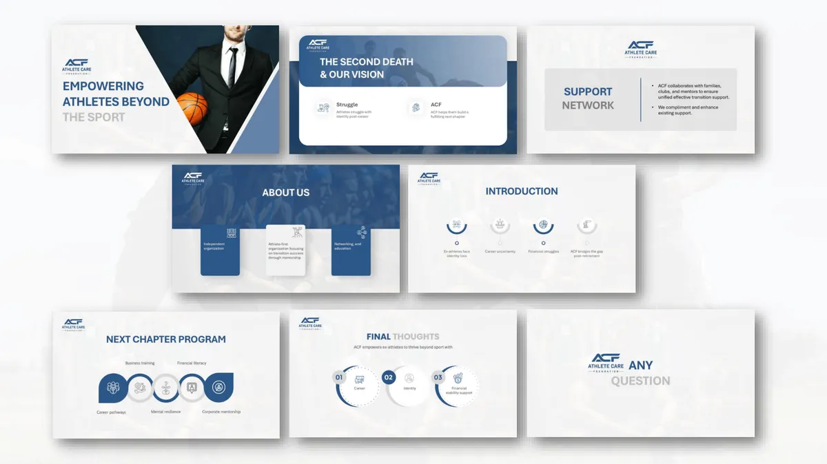 Real Estate — presentation design by Redesign Presentation