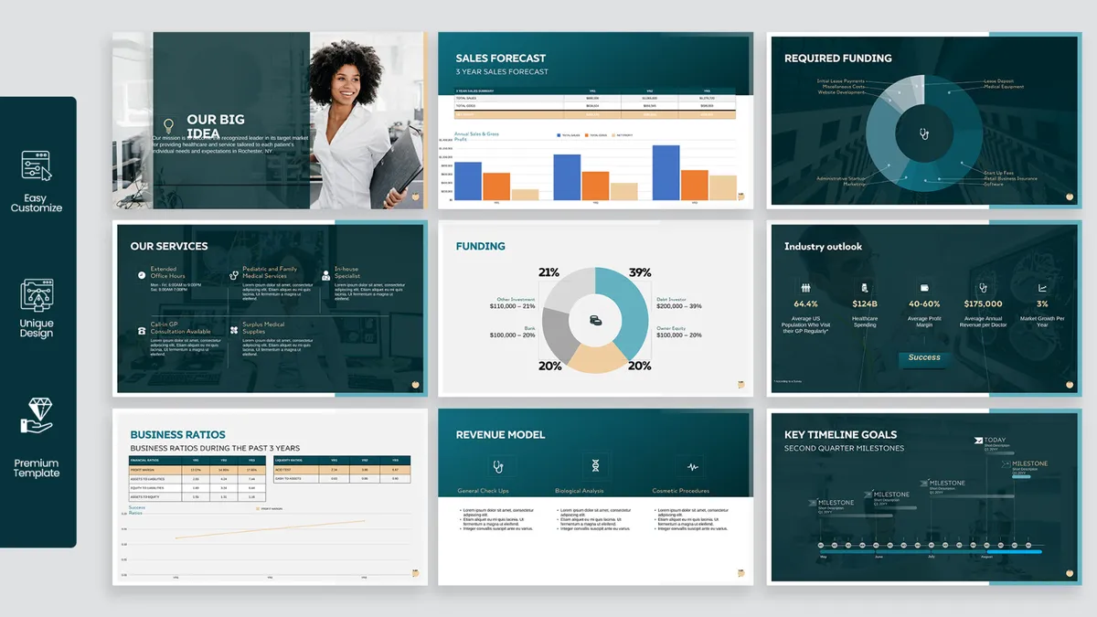 Templates & Design Systems — presentation design by Redesign Presentation