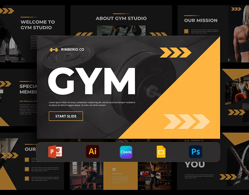 Templates & Design Systems — presentation design by Redesign Presentation