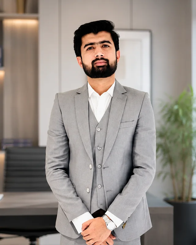 Muhammad Anjam Shahzad — CEO and Founder of Redesign Presentation