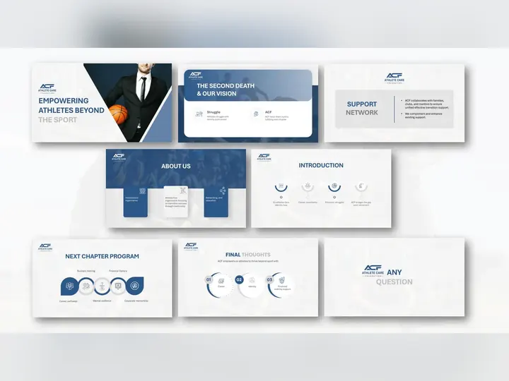 Corporate company overview presentation