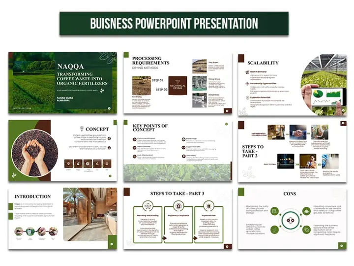 Nonprofit organisation overview presentation